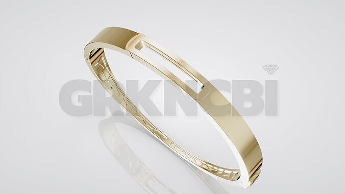 Jewelry Messika Move Bracelet Model M-03 Free 3D print model