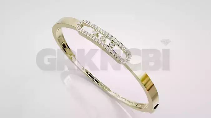 Jewelry Messika Move Bracelet Model M-04