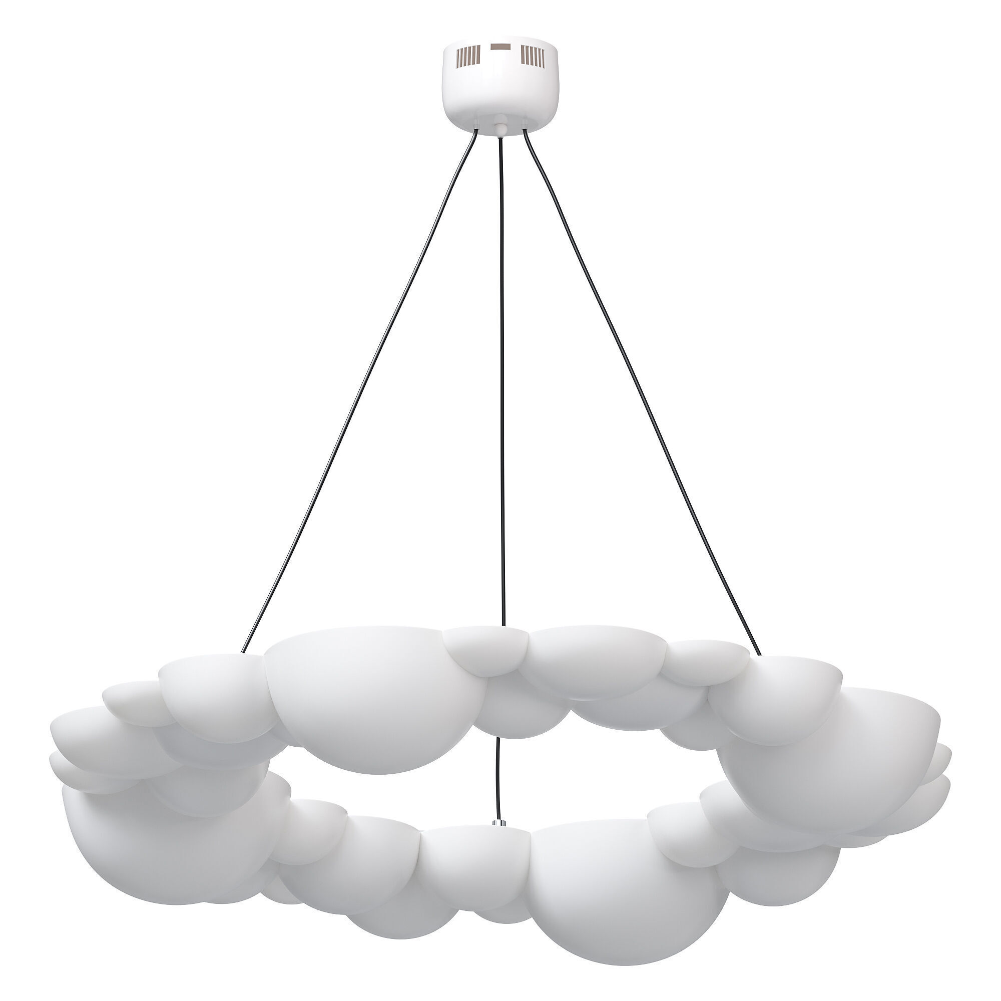 ODDLY Chandelier 3D model_1