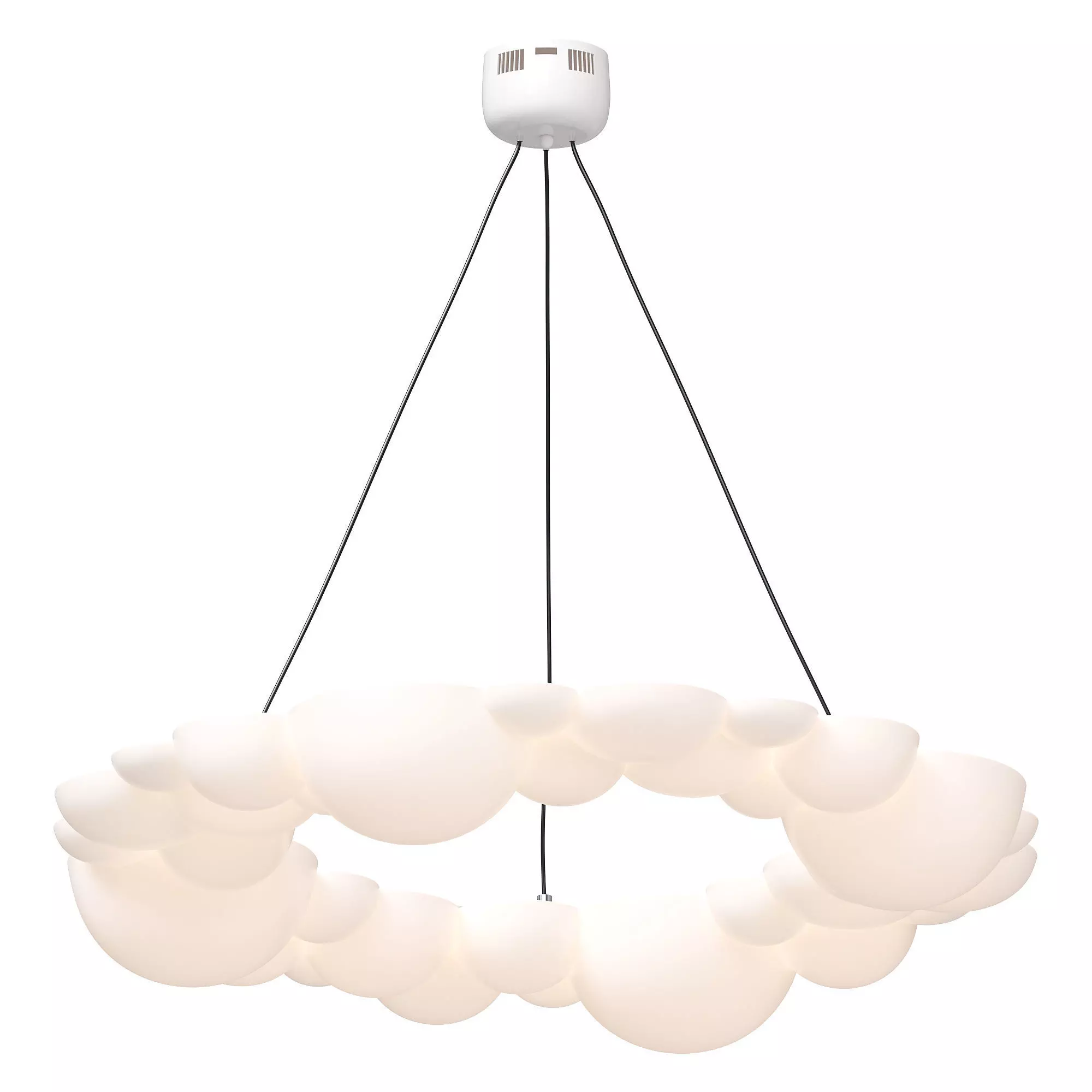 ODDLY Chandelier 3D model_0