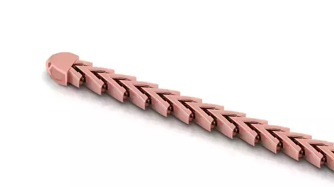 7MM BEST STRICK SOLD VINTAGE UNISEX BRACELET