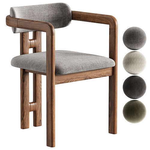 Vigo Deephouse Chair 3D model