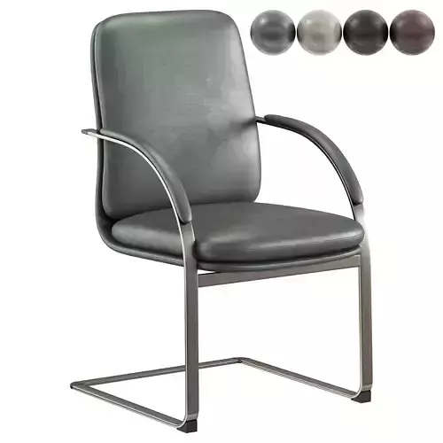 Pablo Conference Chair RV Design 3D model