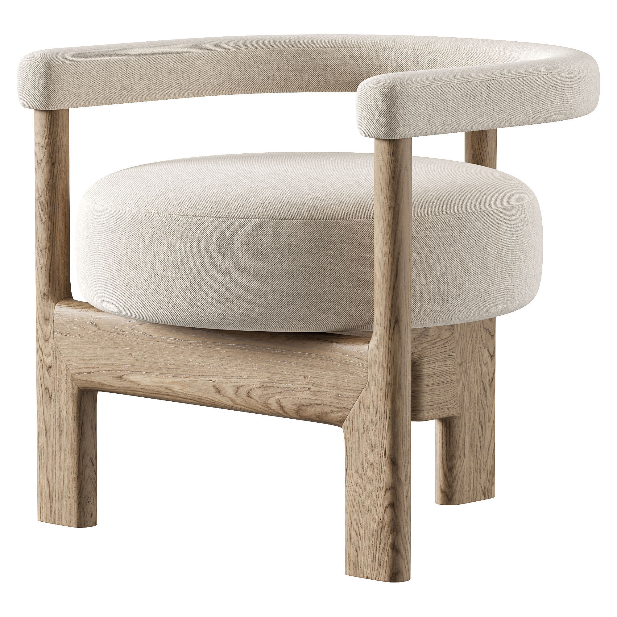 ORBIT Armchair 3D model_1