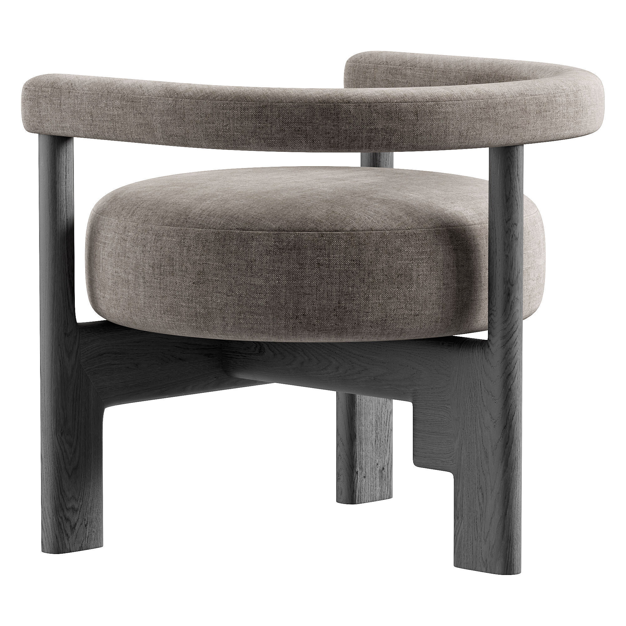 ORBIT Armchair 3D model_3