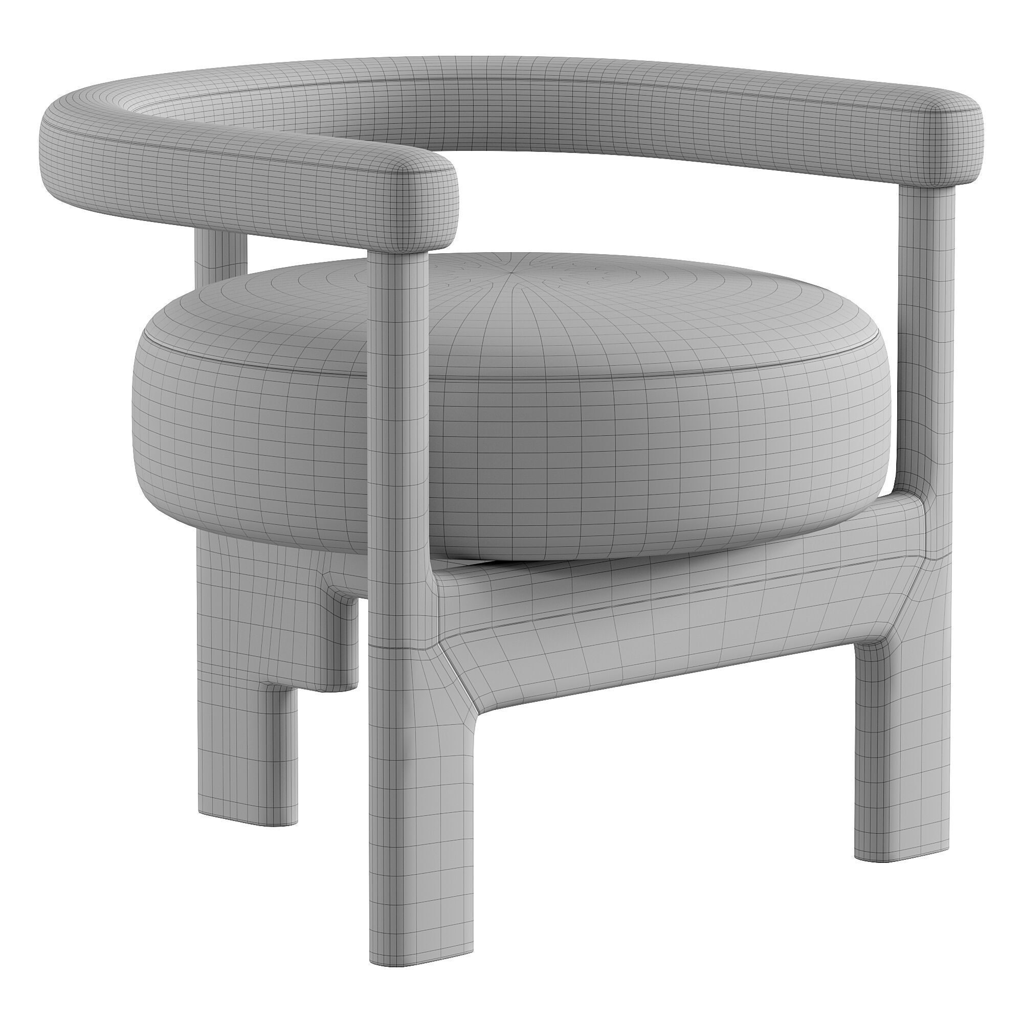 ORBIT Armchair 3D model_4