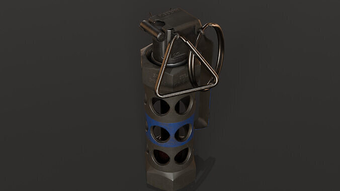 M84 Flashbang Grenade 3D model