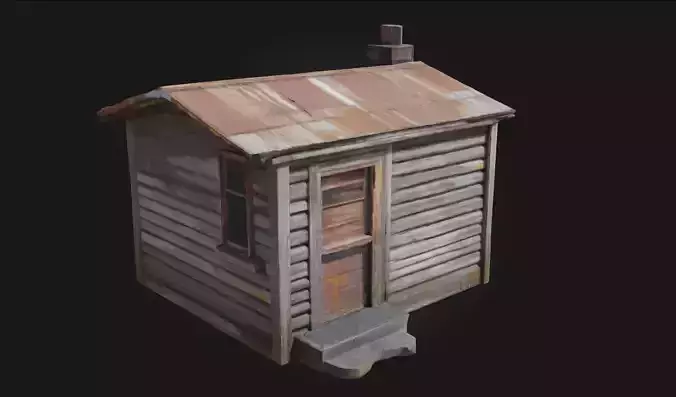 Rustic Cabin  Handcrafted Simplicity for Natural Settings