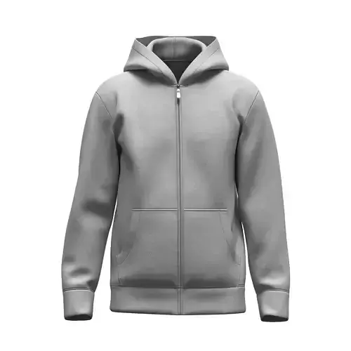 Hoodie mens sweatshirt Clo3d Marvelous Designer