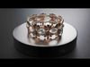 Floral ring 3D print model_1