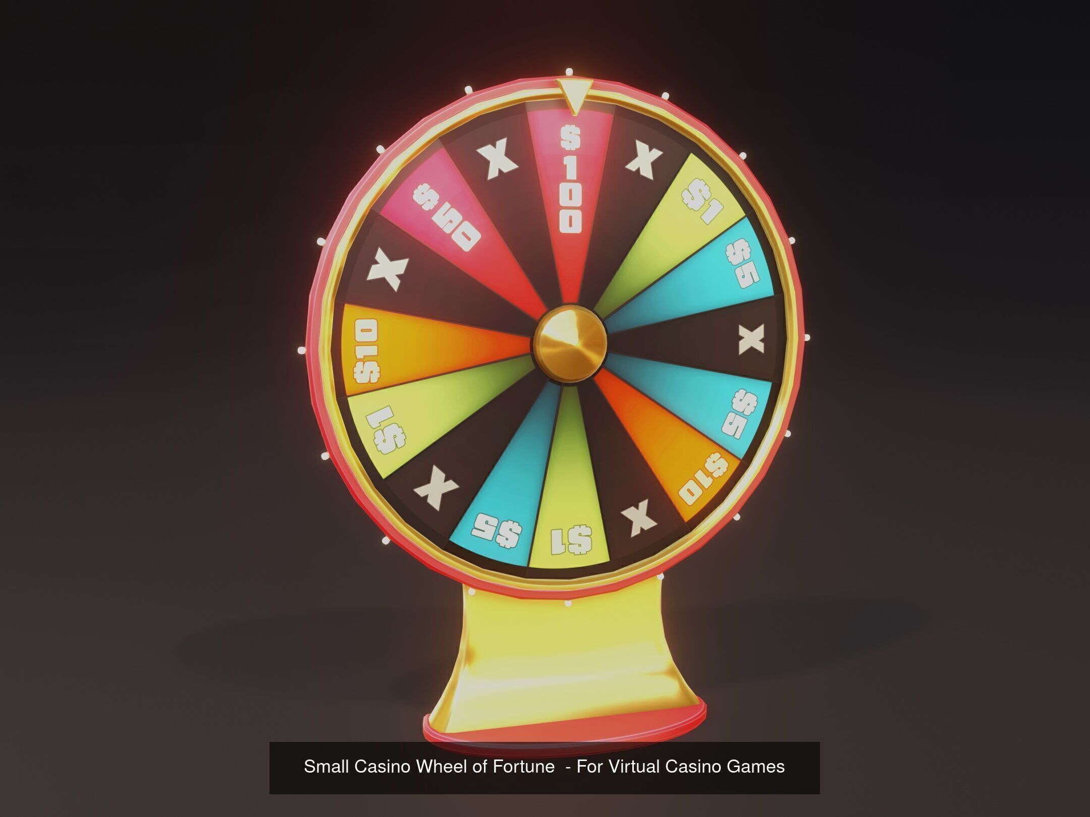 Complete Casino Collection - 3D Assets _16