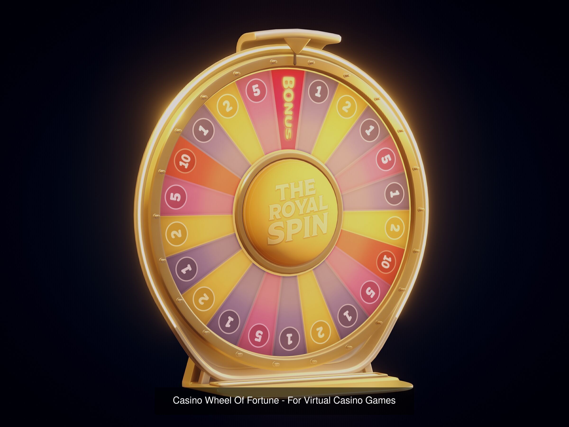 Complete Casino Collection - 3D Assets _3