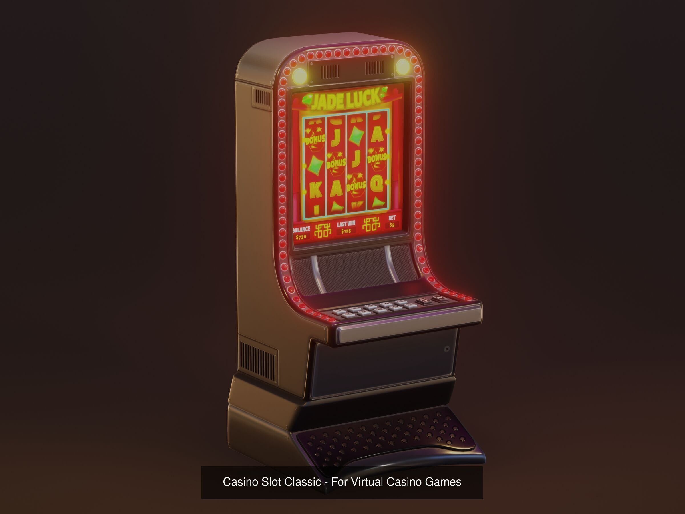 Complete Casino Collection - 3D Assets _11