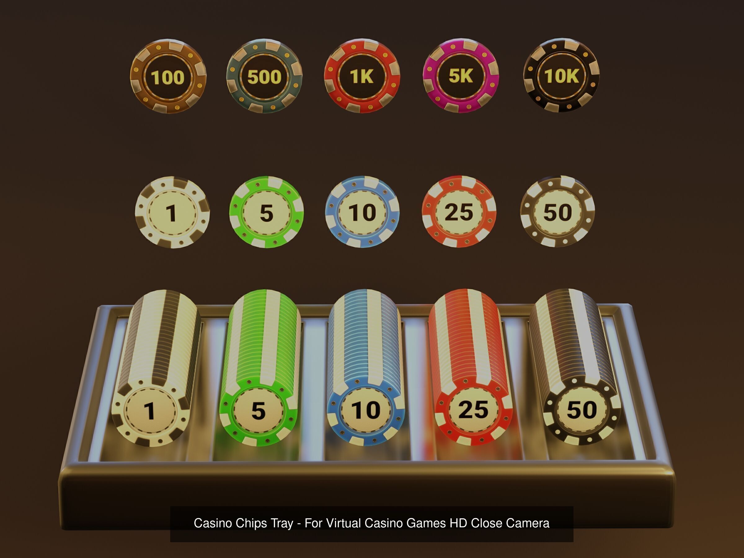 Complete Casino Collection - 3D Assets _7