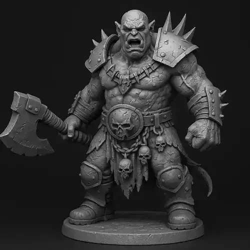 Ogre Lord Miniature