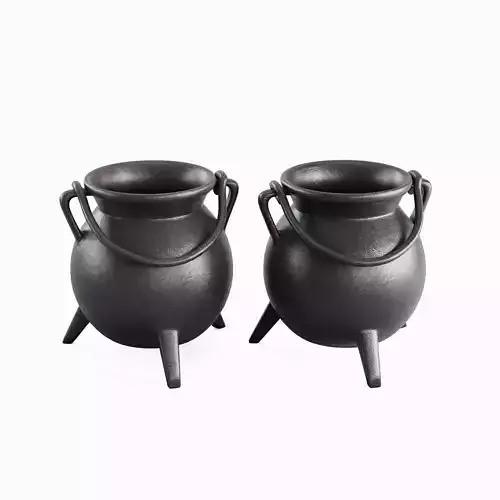 Medieval Cauldron Set