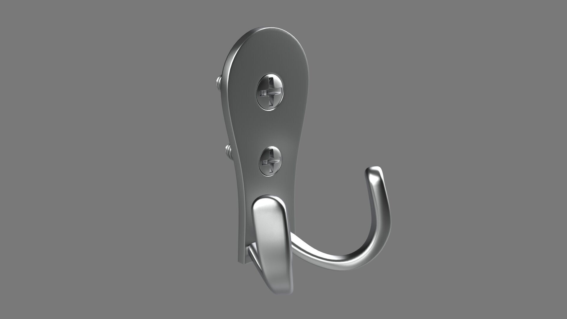 Hook Models Asset pack - Total 18 Models Low-poly 3D model_24