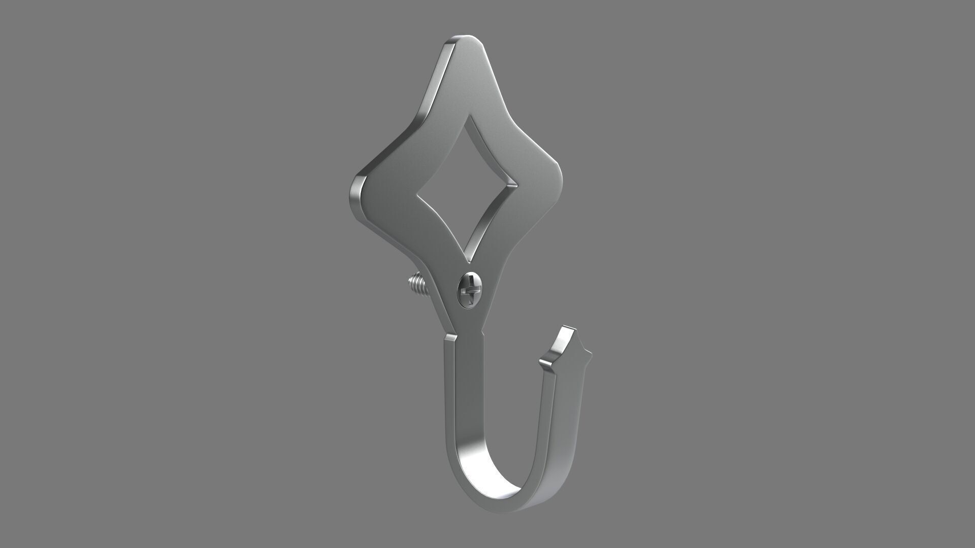 Hook Models Asset pack - Total 18 Models Low-poly 3D model_34