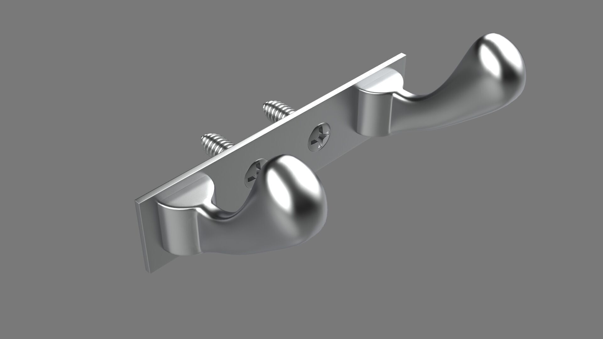 Hook Models Asset pack - Total 18 Models Low-poly 3D model_80