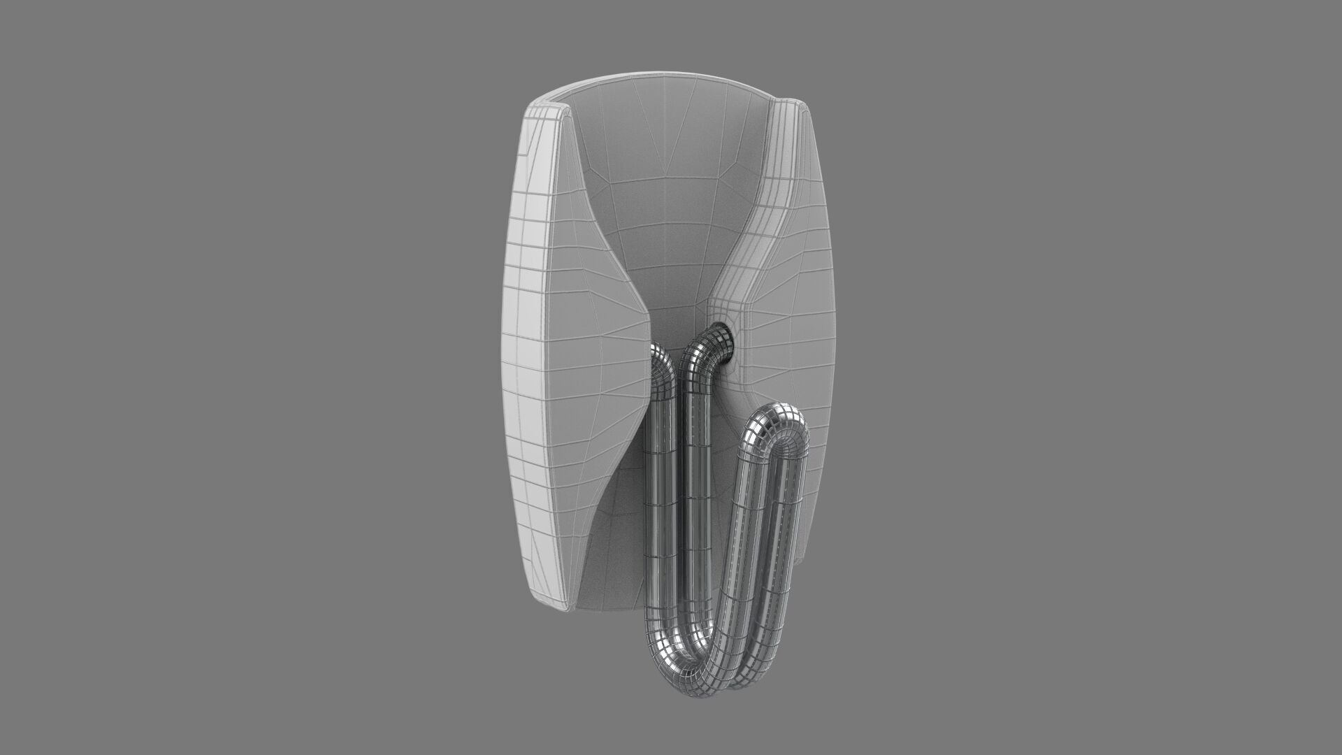 Hook Models Asset pack - Total 18 Models Low-poly 3D model_20