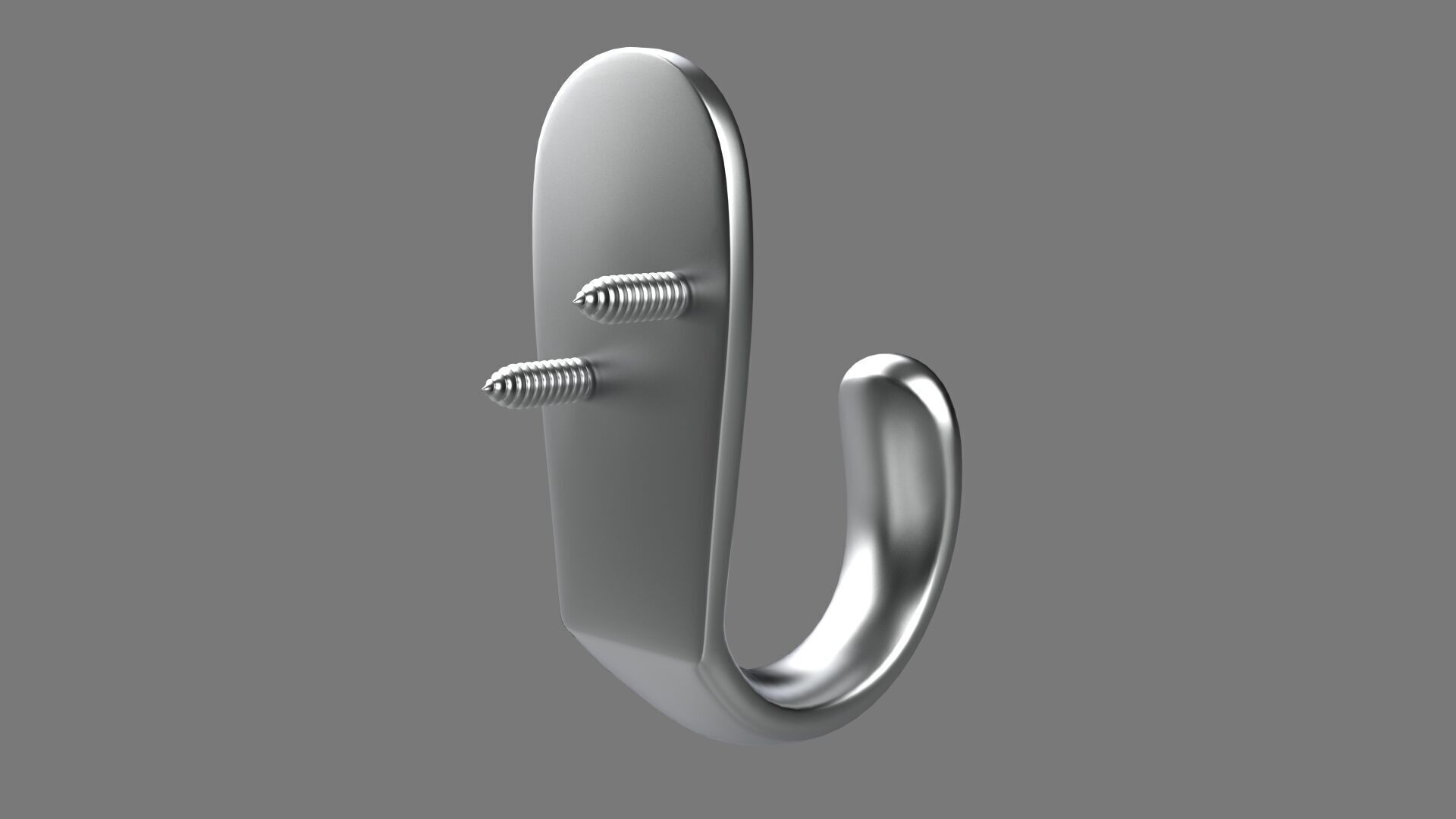 Hook Models Asset pack - Total 18 Models Low-poly 3D model_7