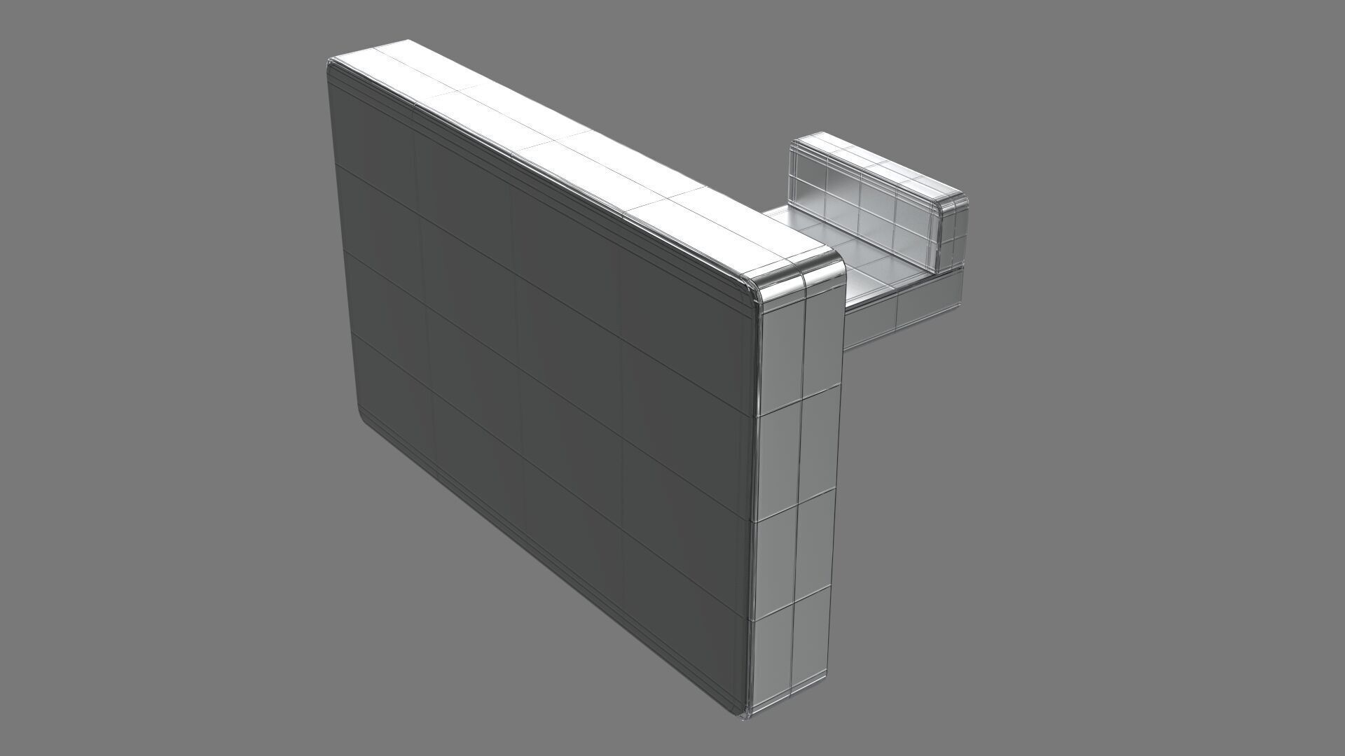 Hook Models Asset pack - Total 18 Models Low-poly 3D model_28