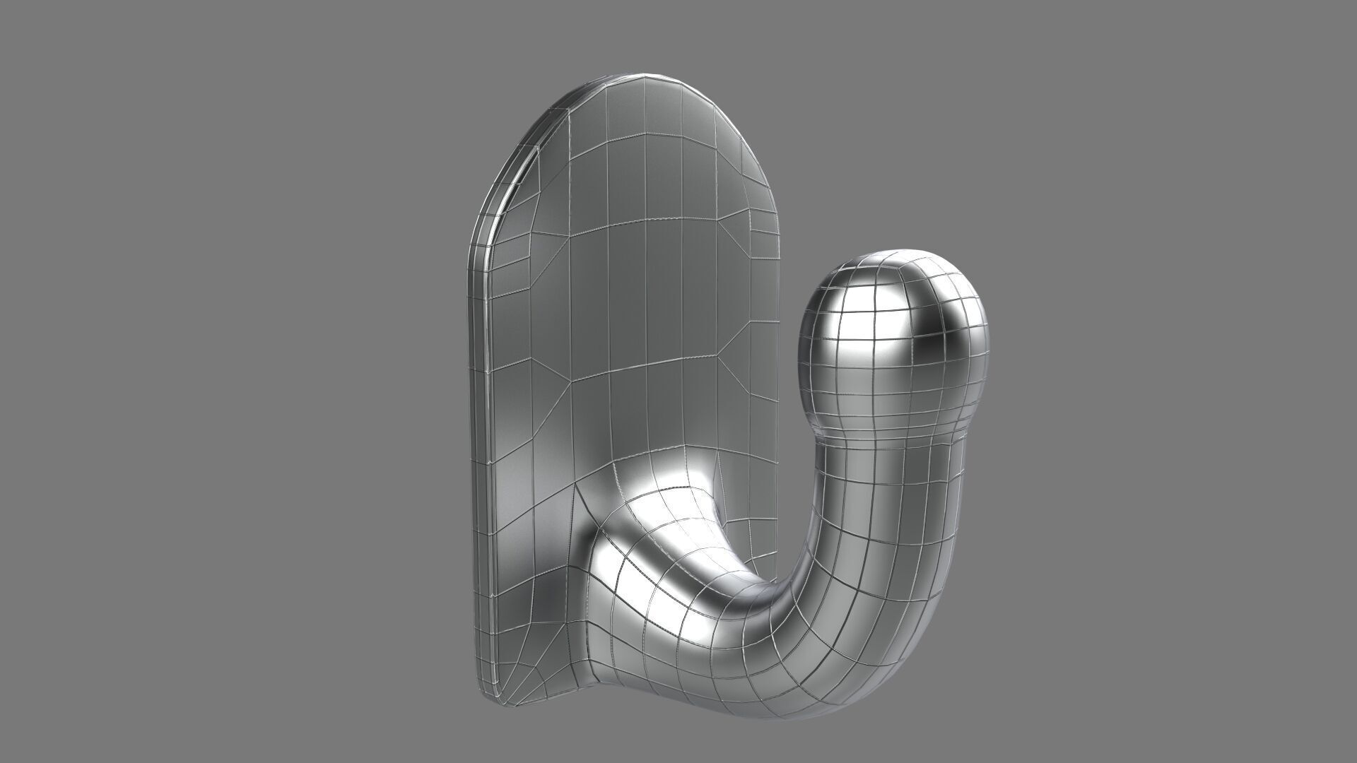 Hook Models Asset pack - Total 18 Models Low-poly 3D model_63