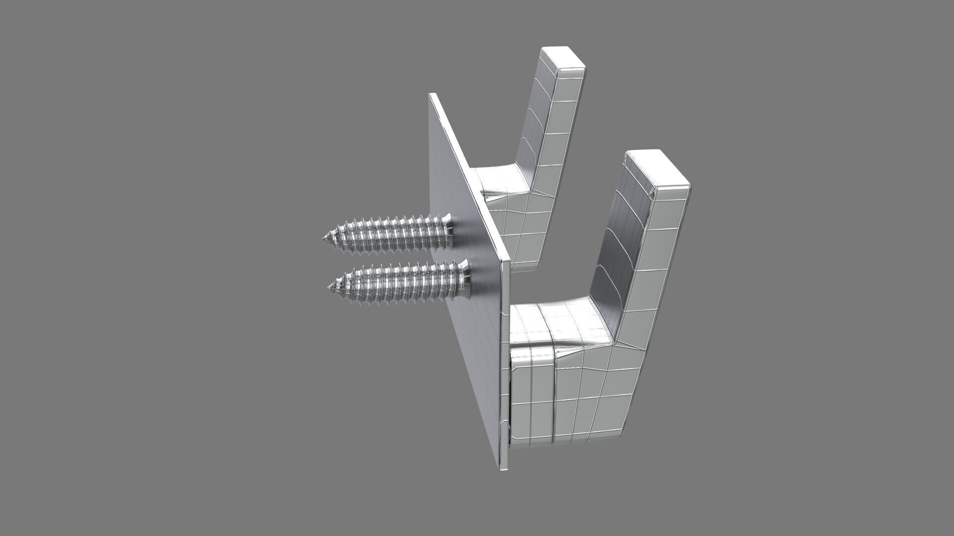 Hook Models Asset pack - Total 18 Models Low-poly 3D model_66