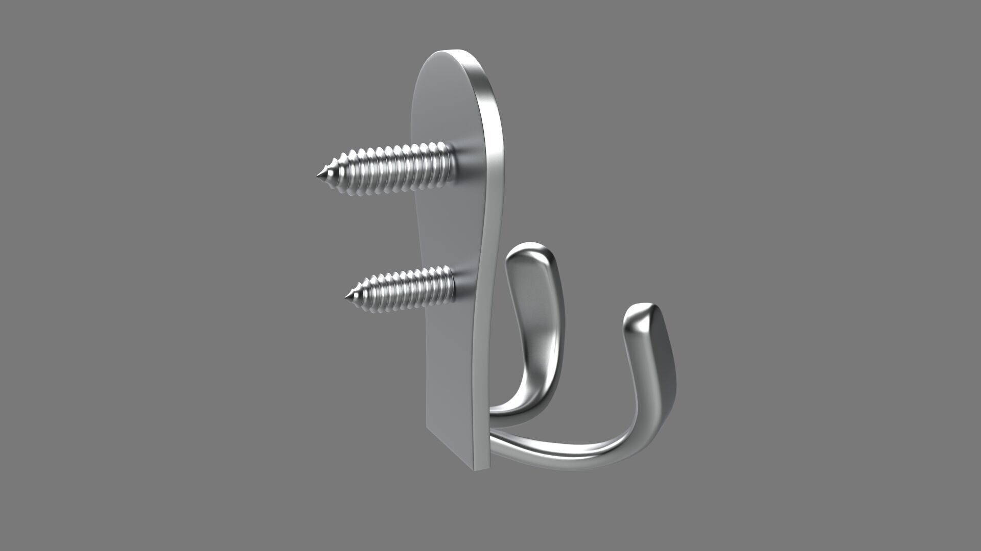 Hook Models Asset pack - Total 18 Models Low-poly 3D model_22