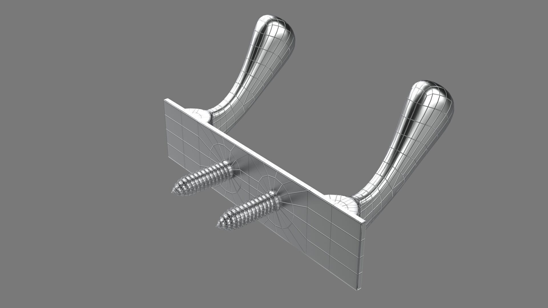 Hook Models Asset pack - Total 18 Models Low-poly 3D model_79