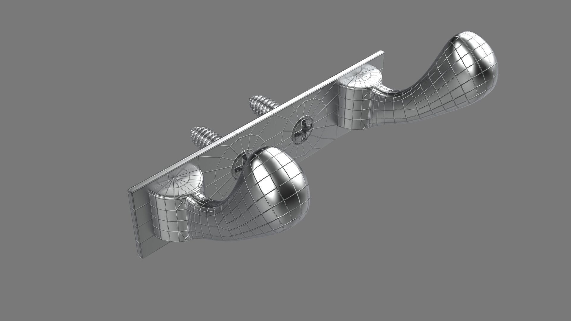 Hook Models Asset pack - Total 18 Models Low-poly 3D model_81