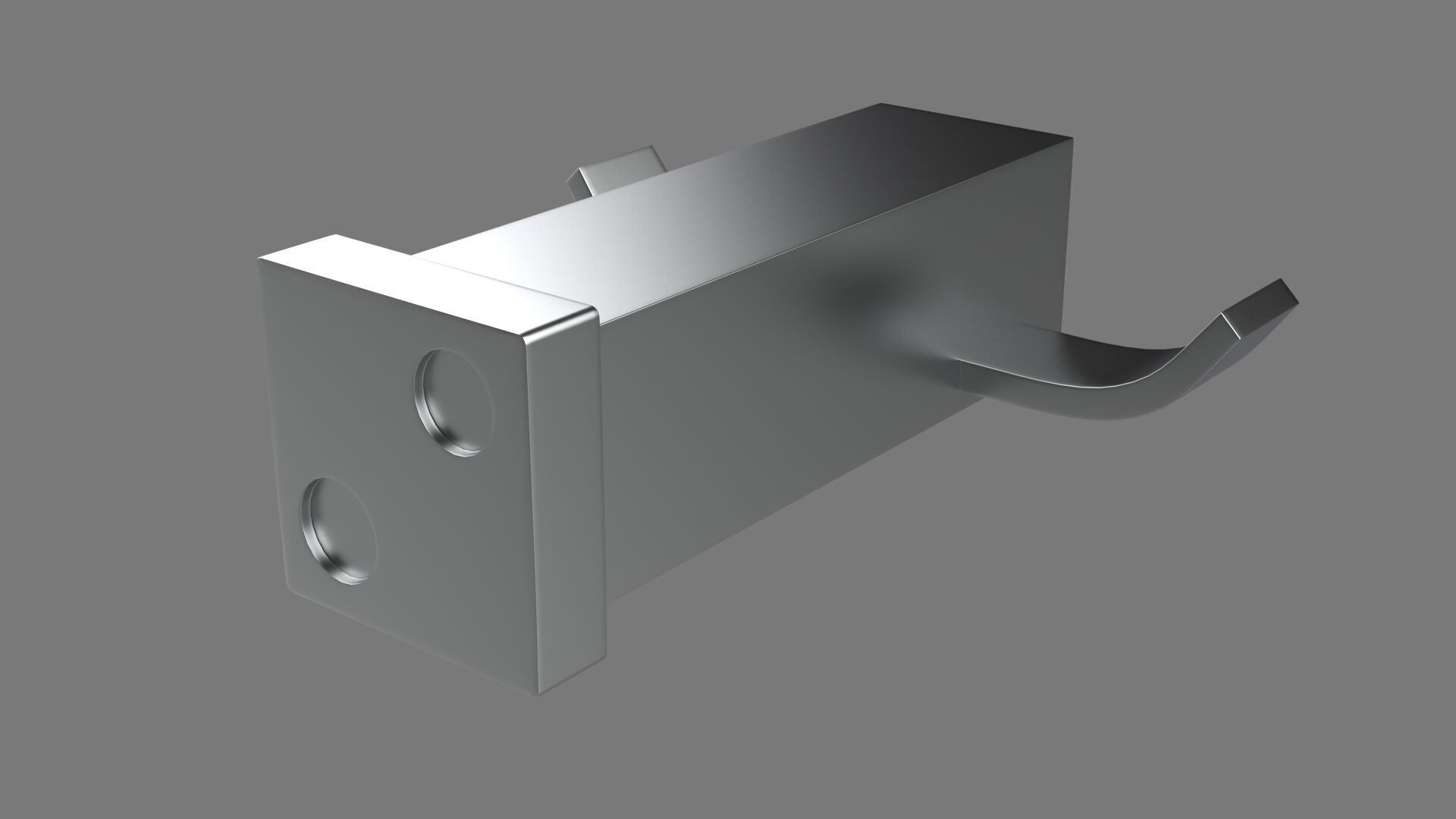 Hook Models Asset pack - Total 18 Models Low-poly 3D model_12