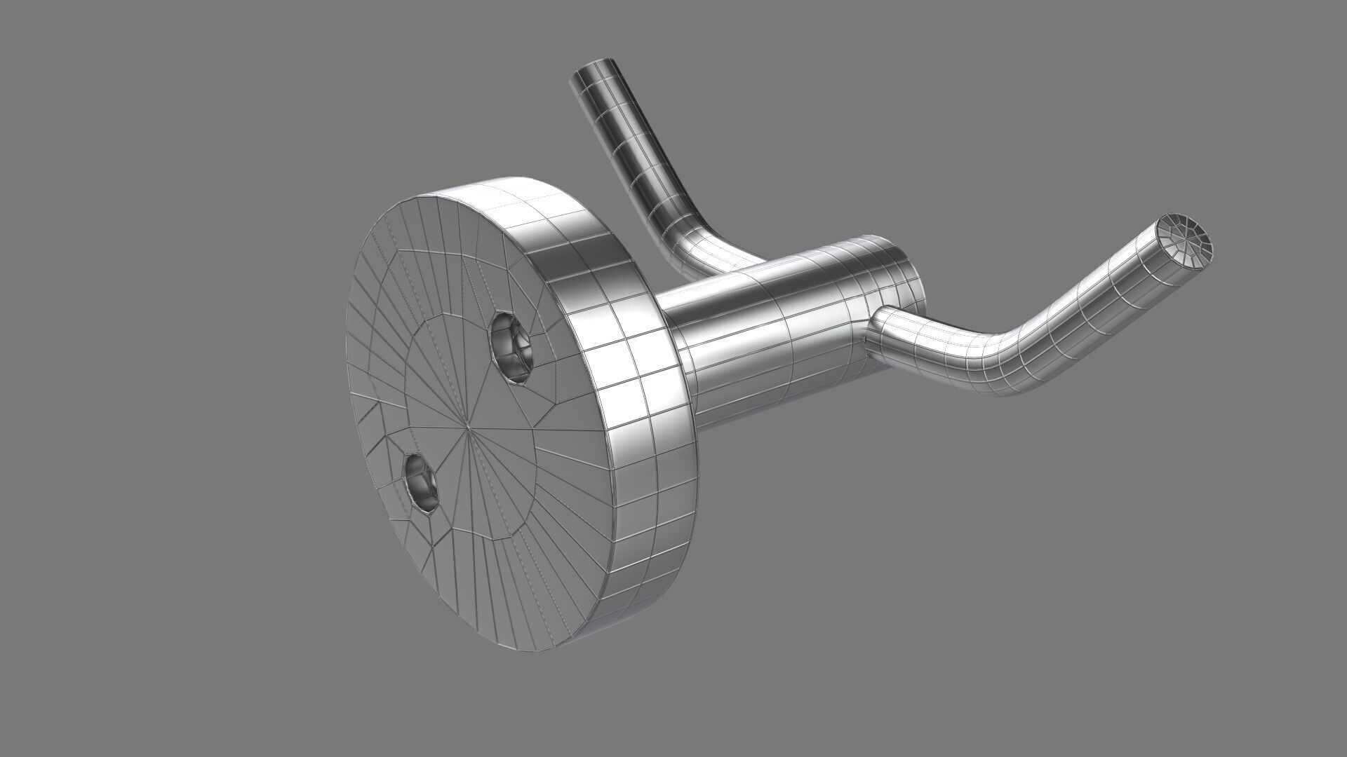 Hook Models Asset pack - Total 18 Models Low-poly 3D model_38