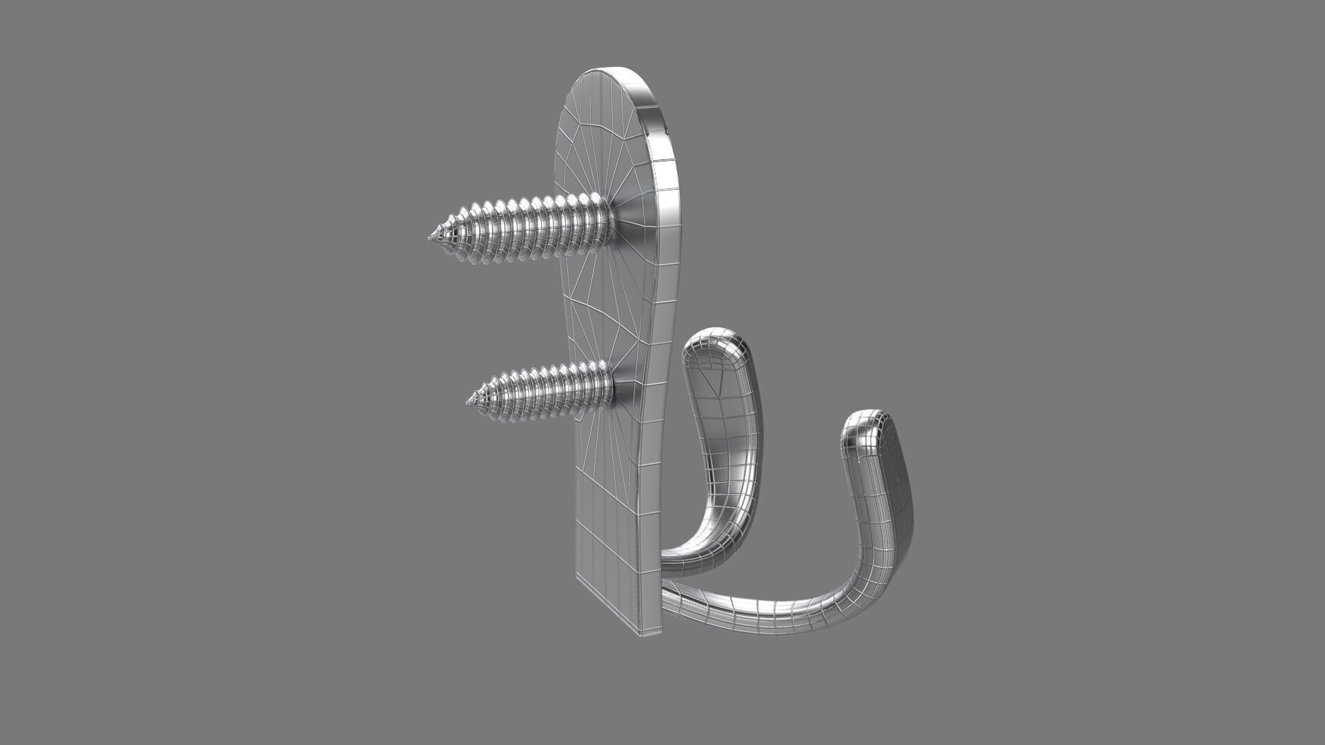 Hook Models Asset pack - Total 18 Models Low-poly 3D model_23