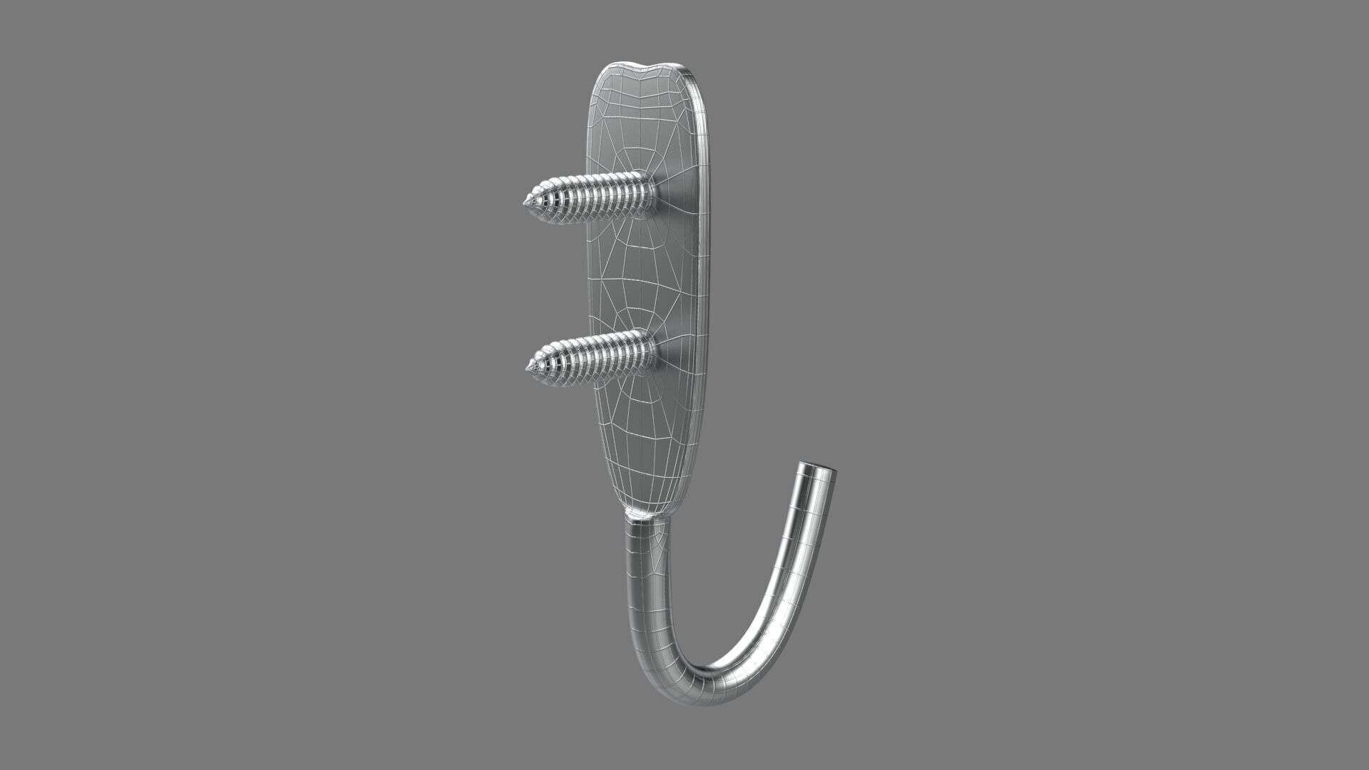 Hook Models Asset pack - Total 18 Models Low-poly 3D model_43