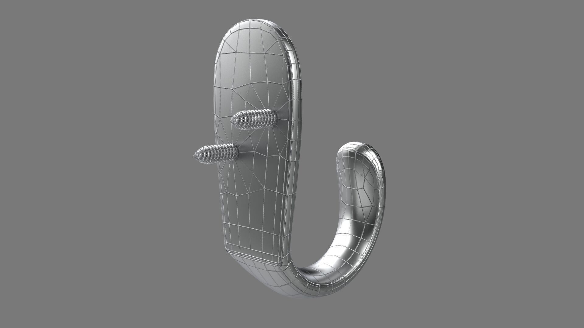 Hook Models Asset pack - Total 18 Models Low-poly 3D model_8