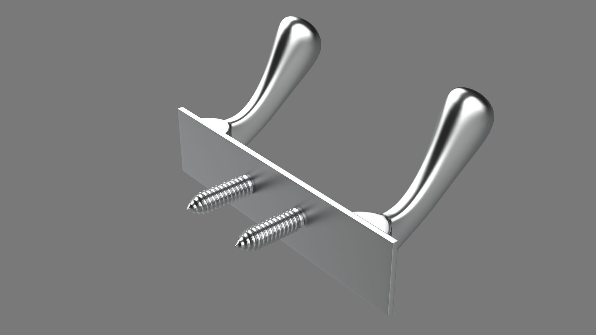 Hook Models Asset pack - Total 18 Models Low-poly 3D model_78