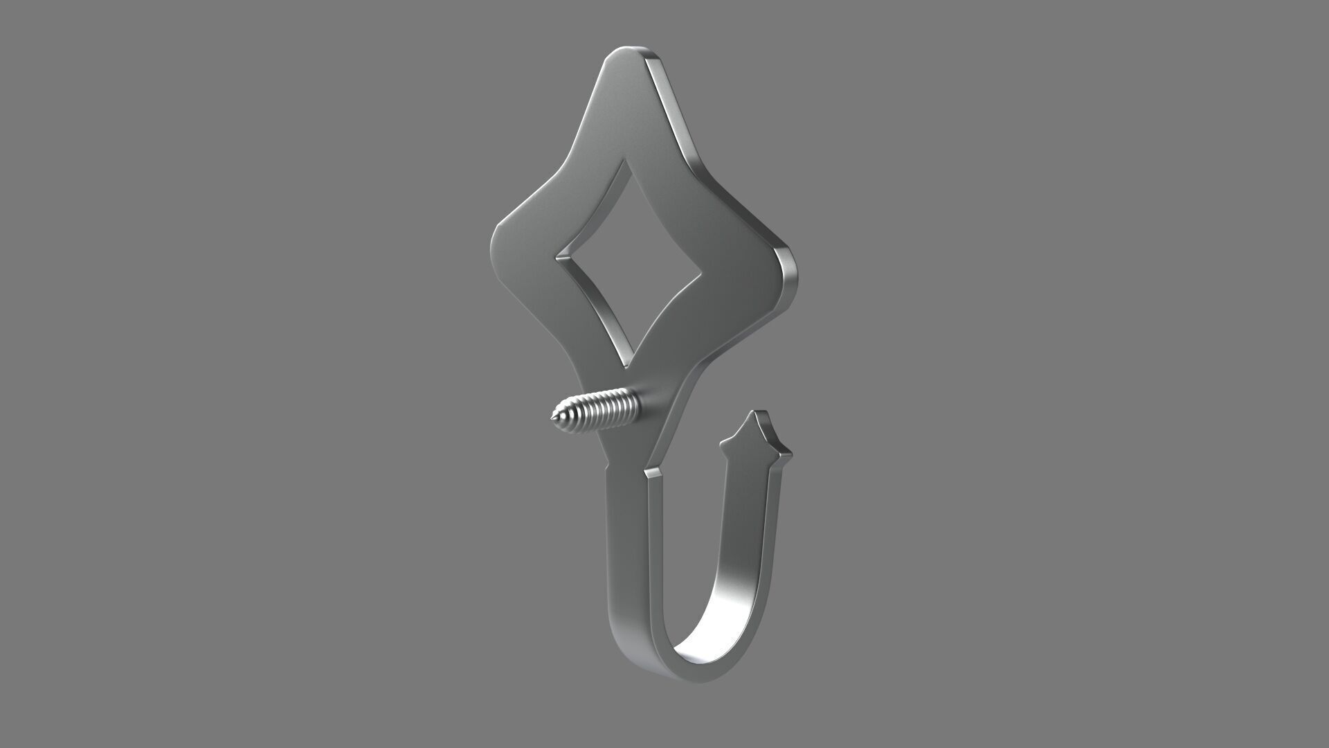 Hook Models Asset pack - Total 18 Models Low-poly 3D model_32