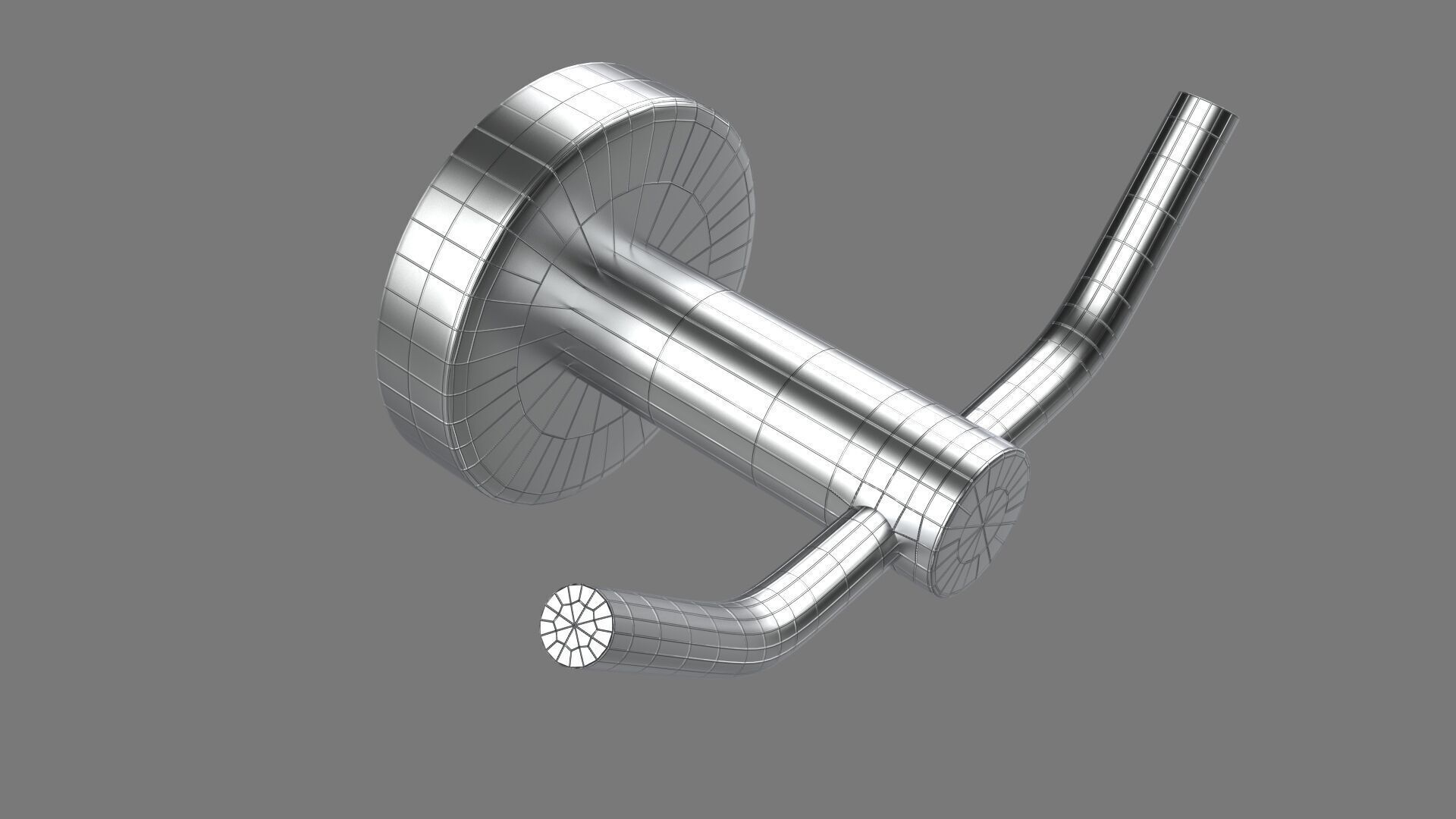 Hook Models Asset pack - Total 18 Models Low-poly 3D model_40