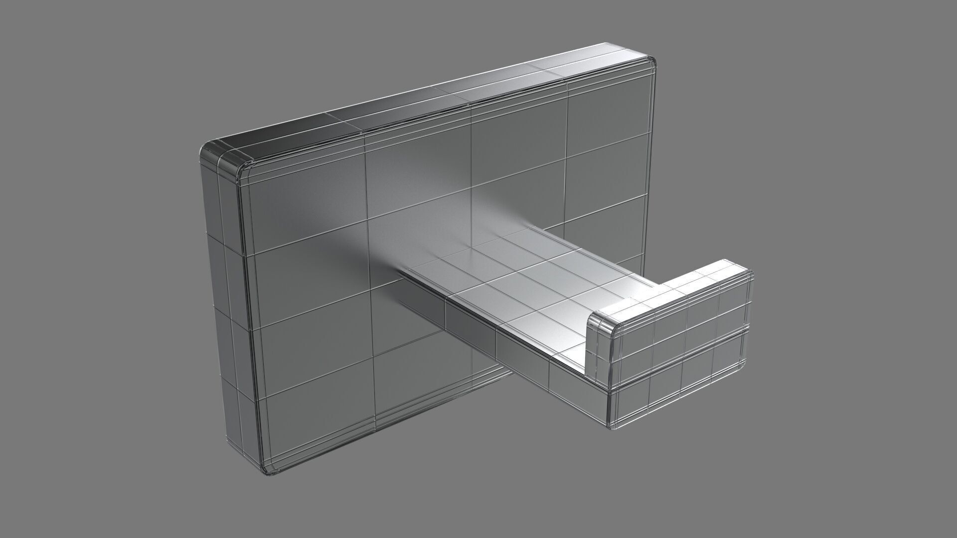 Hook Models Asset pack - Total 18 Models Low-poly 3D model_30