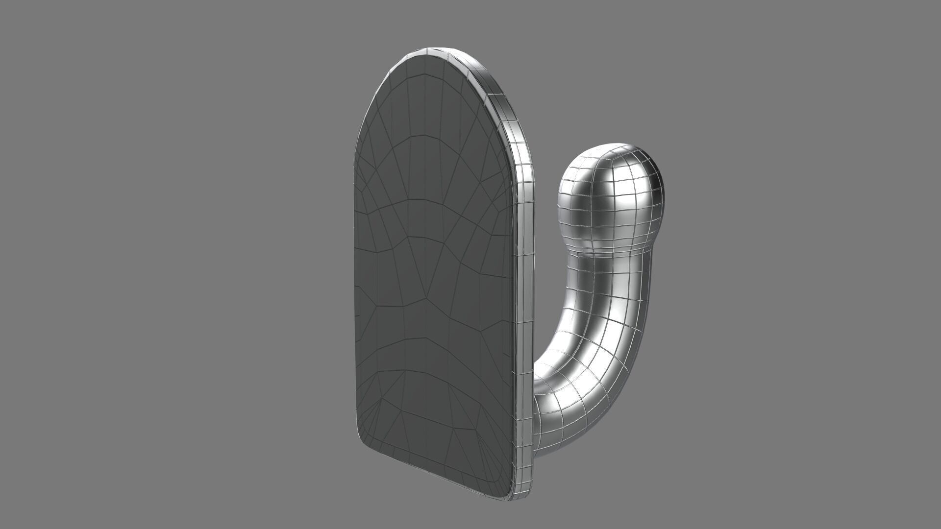 Hook Models Asset pack - Total 18 Models Low-poly 3D model_61