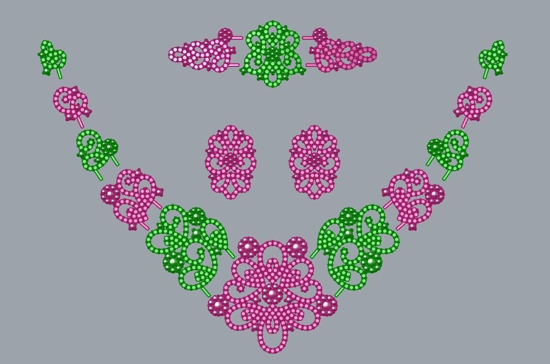 Gold Set  3D print model_4