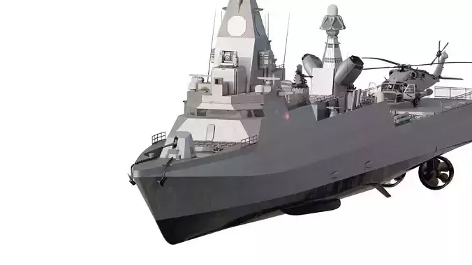 EUROPEAN NAVY ADVANCED CORVETTE