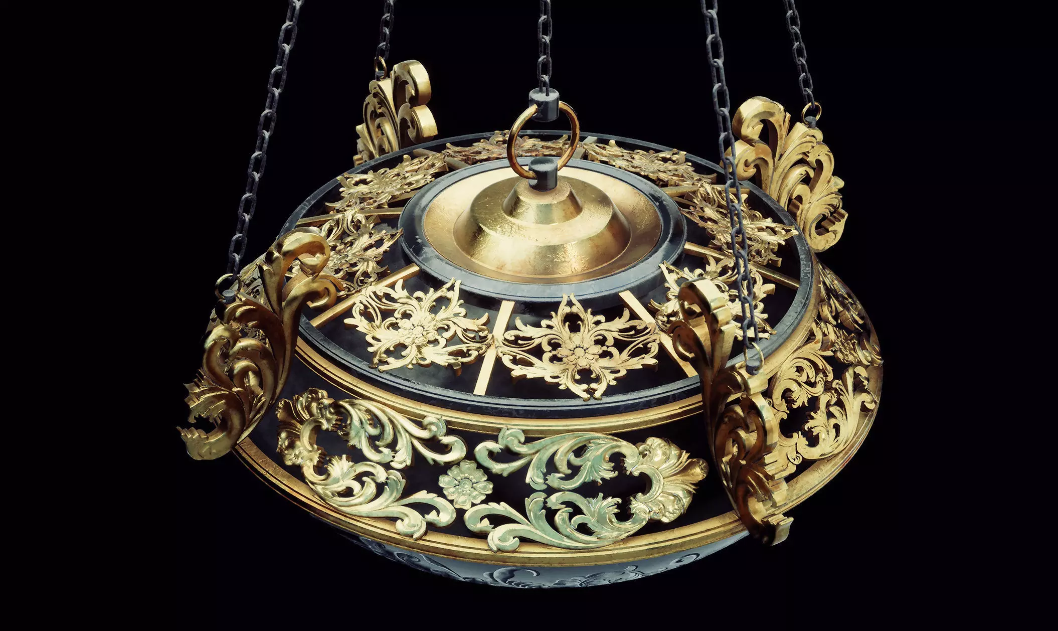 Classical Incense Burner 3D model