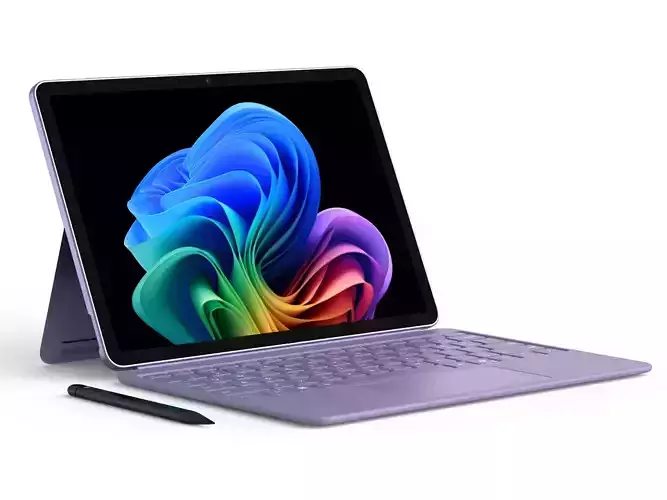 Microsoft Surface Pro Copilot PC 12 inch 3D model