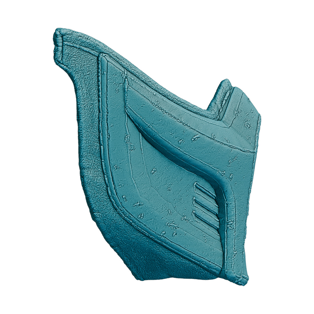 Brothers Keeper Mask - Ultra-Detailed King of Ice 3D Model 3D print model_5