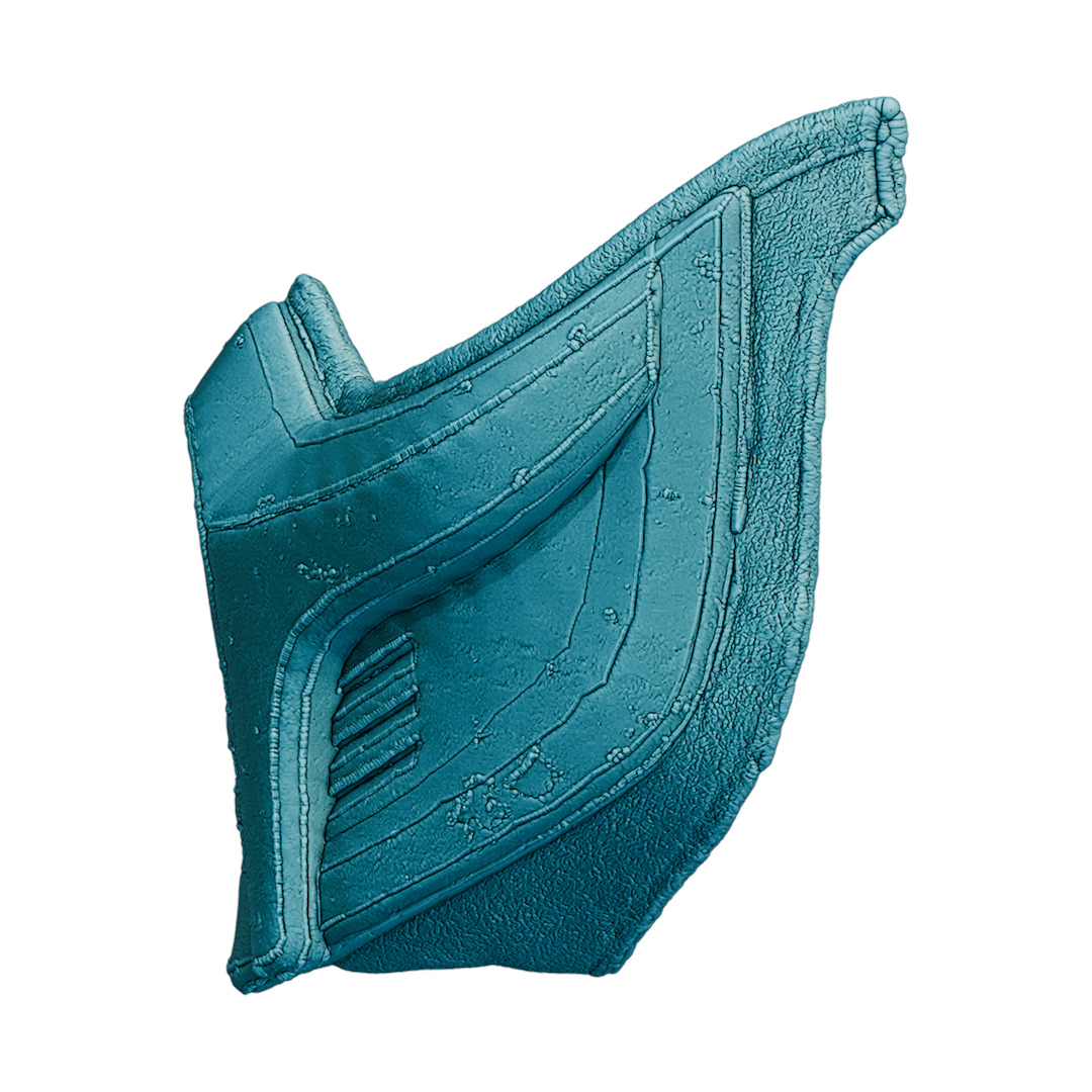 Brothers Keeper Mask - Ultra-Detailed King of Ice 3D Model 3D print model_4