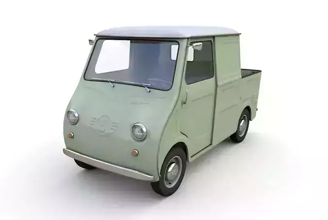Goggomobil TL250 Transporter Pickup 1956