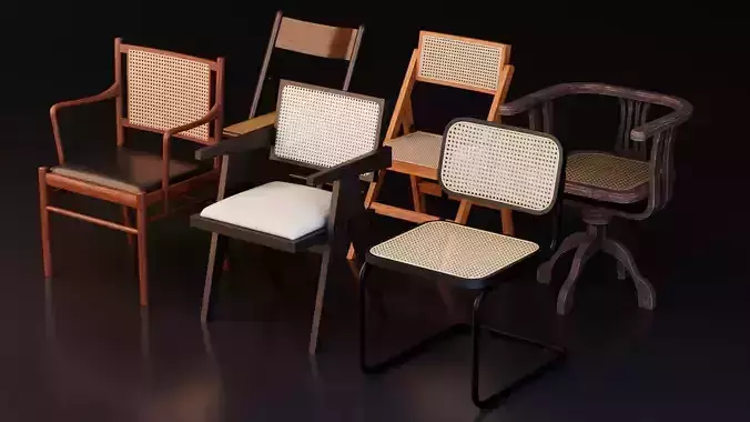 Retro Chair Pack