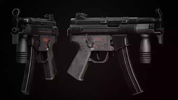 MP5k - Sub-machine gun